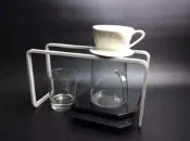 即將絕版不鏽鋼手沖架-銀灰-愛樂壓Kalita/HarioV60/Kono適用