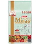 Mobby莫比 愛貓無穀 / 鹿肉鮭魚-1.5公斤 無穀貓糧