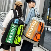 【爆款】羽球包  羽球袋 運動背包 羽球袋  單肩包羽毛球袋 雙肩包 後揹包