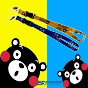 小梁部品 熊本熊 掛繩 掛頸 安全 鑰匙 防掉 汽車 機車 電動車 重機 spoon honda 本田 改裝 jdm