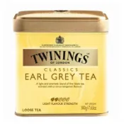 伯爵紅茶 TWININGS 唐寧伯爵茶 EARL GREY TEA 500g/罐-期限：2027/05【良鎂咖啡精品館】