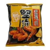 (店+)(現貨) Calbee 卡樂比 × KFC 聯名 堅炸雞翅黑胡椒風味 洋芋片 日本限定 堅炸系列 黑胡椒雞翅香氣 期間限