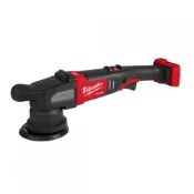 (店+)【Milwaukee 美沃奇】18V無碳刷偏心式DA抛光機 打蠟機 M18 FROP15-0X0  M18 FROP15 單機+選項 中崙五金