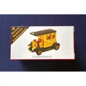 Tomica 迪士尼 樂園 老爺車 黃色