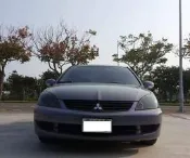 售三菱LANCER VIRAGE 03~07用日規LANCER-CEDIA前保桿總成(無下巴版本)