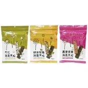 【生活市集】【安永】 杏仁海苔夾心 蕎麥紫米海苔夾心 綜合堅果海苔夾心 40g 包