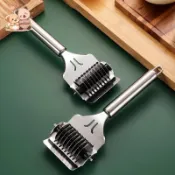 Stainless Steel Handheld Noodle Cutter Compact Pasta Press K