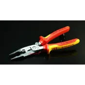 (店+)【knipex K牌】特價中 KNIPEX 13 96 200 VDE多功絕緣電工裝配鉗水電可用