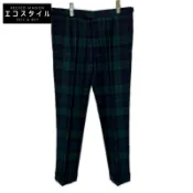 【DOKODEMO】Bernard Zins [BEAMS F 獨家] 21-23-0693-727 黑色手錶 BERNARD ZINS 休閒褲 US32 [二手]