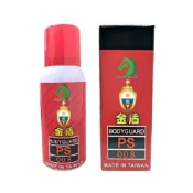 (店+)台灣製造 金盾防狼噴霧100ml大容量-福利品(克重不足)(防狼噴霧 鎮暴氣霧型 防狼噴霧劑 辣椒水 防身)