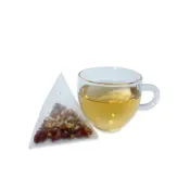 (店+)【蔘大王】『美魔女露思蘋果黃耆茶包►共1入』(8g/入)養顏美容▪元氣充沛▪增強體力║ 無咖啡因茶包