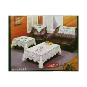 (店+)台灣製 格蘭紗  蕾絲桌布  桌巾  沙發巾  現貨寄出 60x60=2入=100元