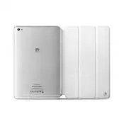 【百利市購物中心】HUAWEI 華為 MediaPad M2 原廠磁力站立式皮套 白 (盒裝)