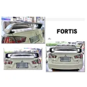 超級團隊S.T.G FORTIS LANCER IO EVO 家庭版 鯊魚頭 08-18年 日規 三片式 尾翼 包含烤漆