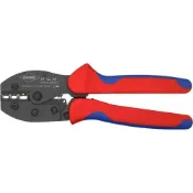 (店+)【knipex K牌】[美德工具]KNIPEX 97 52 36省力型棘輪絕緣端子壓接鉗