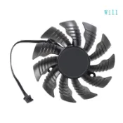 將 82mm 3PIN 12V 0 55A GPU 風扇更換 GTX1650 SUPER ITX MINI 配件