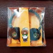 Line Pay 耳機 熊大耳機 頭戴式耳機 耳罩式耳機 Line Friends 單孔 有線 Line熊大耳機 中國信