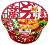 【DOKODEMO】日清食品咚兵衛天婦羅蕎麥麵迷你東日本 46g