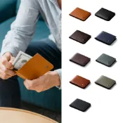 Bellroy Hide & Seek【LO】款 RFID防盜 多功能植鞣皮短夾