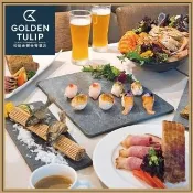 【台中仲信金鬱金香酒店】品東西自助百匯Buffet平日午晚餐單人吃到飽(假日+150)MO