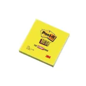 (店+)【3M】3M Post-it 利貼 狠黏可再貼便條紙-255S-黃 墊腳石購物網