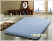 班尼斯國際名床 訂做全平面，寬105＊長186＊厚10cm惰性記憶矽膠床墊+3M鳥眼布套(訂做款無退換貨)