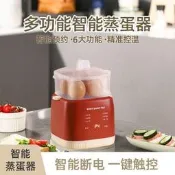【咕嘎優選】新款煮蛋器家用多功能全自動斷電蒸蛋器宿舍專用小型早餐神器多層