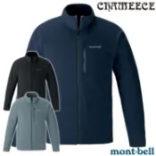 MONT-BELL 男 CHAMEECE JACKET 輕盈保暖舒適刷毛外套.休閒運動夾克.中層外套/ 1114881