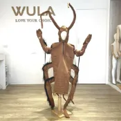 (店+)蟑螂連身裝-大人版 WULA烏拉 蟑螂 小強衣服 蟑螂鬍鬚 尾牙服裝 蟑螂裝 昆蟲 搞笑蟑螂裝 蟑螂