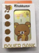 @淡水無國界@ 日本San–X 授權 拉拉熊 蜂蜜1  觸控式 行動電源 6000mAh 杰強 JP-RK-PB01