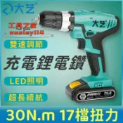 吉宅良品 鋰電鑽 電動扳手 電動起子 電鑽 起子機 無刷電鑽 無刷電扳手鋰電電鑽 無刷衝擊鋰電鑽 無級變速 無刷電機