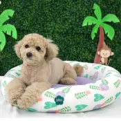【ParisDog】紫光森林雙面寵物涼感床 寵物睡墊