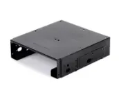 米特3C數位 【享最高折300】SilverStone 銀欣 SDP10 5.25吋 硬碟轉接架/黑色/SST-SDP10B