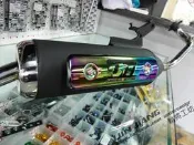 【 輪將工坊 】 銧榮KR OM 05C 黑鐵手工排氣管 彩鈦 護片 BWS S MAX G6 OZ VJR RS