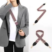 (店+)【LEESA】寬背帶\斜背帶\肩背帶\背帶\肩帶\編織背帶\尼龍背帶\斜紋織帶\刺繡肩帶\可調節背帶\禮物\包包背帶\手機背帶
