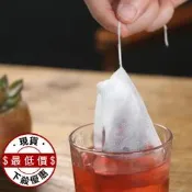 茶包袋  無紡布 茶葉 泡茶 過濾袋 煲湯 滷包袋 佐料袋 中藥袋  一次性泡茶袋(100入)生活職人【L018】