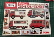 日版 Tomica Tomy 紅標 可口可樂貨車 套組 現貨 日本空運~小太陽日本精品