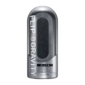 (加贈300ml潤) 日本TENGA FLIP 0 (ZERO) GRAVITY [BLACK/高彈黑]重複頂級自慰杯(