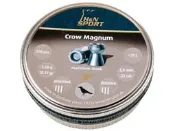 【武雄】德國 H&N Crow Magnum 5.5mm .22 烏鴉大酒瓶 凹頭彈 喇叭彈-E9150555
