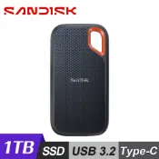 【三井3C購物網】【SanDisk】E61 Extreme Portable SSD 1TB 行動固態硬碟