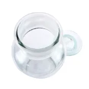 (店+)SMARTHO 玻璃藥罐 500CC 藥瓶 標本瓶 玻璃容器 橄欖油瓶 玻璃廣口瓶 5-GB500(酒精瓶 玻璃瓶 寬口瓶)