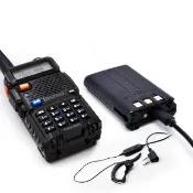 【寶峰】UV-5R 雙頻對講機｜雙電池版(送原廠TYPE-C電池支援快充)