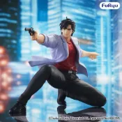 ⭐️PIPI HAPPY⭐️現貨 FuRyu 城市獵人 City Hunter 泡麵蓋 冴羽獠 日版 景品 模型 公仔
