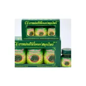 (店+)泰國青草膏原廠正品泰中和臥佛跌打損傷蚊蟲叮咬驅蚊紫草膏小瓶精油膏