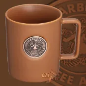 Starbucks 台灣星巴克 2020 奶茶復古女神馬克杯 16oz 派克市場 女神LOGO 銅牌 西雅圖總店 泰國奶