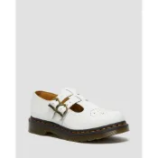 Dr. Martens 8065 Mary Jane 馬汀 雙扣環 瑪莉珍 娃娃鞋 白色