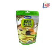 自然原素 五蔬果綜合脆片 Mixed Fruit Vegetable Chips Kripik Sayur 90g
