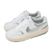 Nike 休閒鞋 W Gamma Force 女鞋 白 皮革 厚底 增高 運動鞋 HQ1674-100