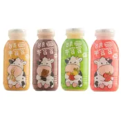 (店+)【台農乳品】牛寶寶調味牛乳 保久乳 190ml*72瓶 (3箱/PP塑膠瓶)