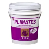 (店+)【金絲猴】P-617 水性彩色彈性防水膠(5加侖裝 水性單液無毒 超強耐浸水能力)